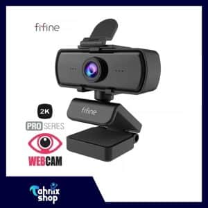 Fifine K420 Webcam 1440P, 2K Web Camera With Privacy Cover & Tripod