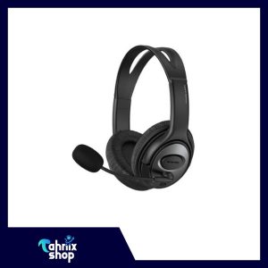 Havit H206d 3.5mm Double Plug Stereo With Mic Headset For Computer