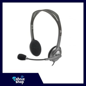 Logitech H111 Stereo Headset with Single 3.5mm Noise-Canceling Mic