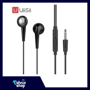 UiiSii U6 3.5mm Headphone With Mic-Black