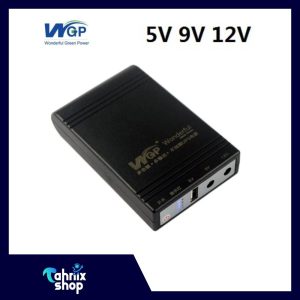 WGP mini UPS 5/9/12V (8,800mAh)- 1 Year Warranty – Black Color