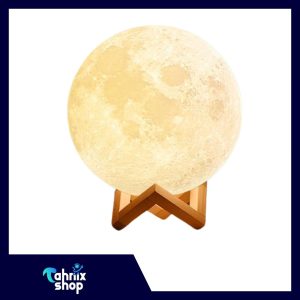 Rechargeable 3D Moon Lamp With Remote