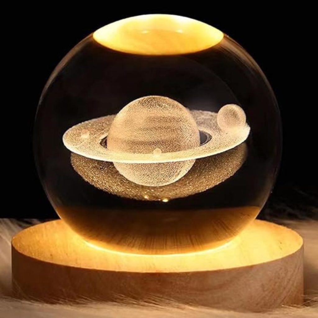 3D Color Changing LED Crystal Ball