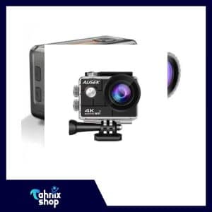 Ausek AT-S81TR Waterproof Dual Display 5K Action Camera With Filter