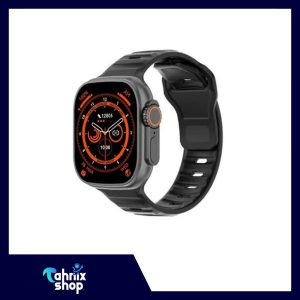 DT NO.1 DT8 Ultra Smart Watch- Black Color