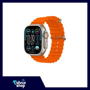 HK9 Ultra 2 AMOLED Smartwatch with ChatGPT- Orange Color