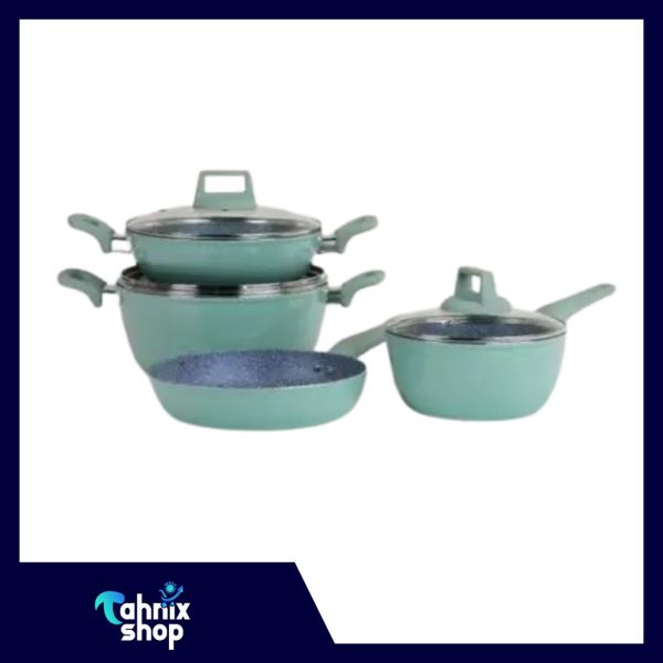 Kiam Die-Casting 7 Set Non-Stick Pan Ceramic Coated