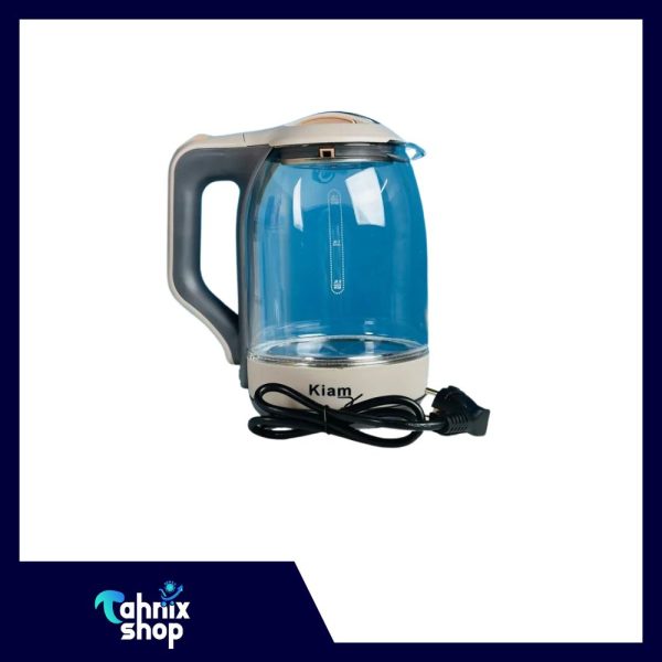 Kiam Electric Kettle BL002 Automatically turns Off – Automatic Over Heat Protection (1.8 L)