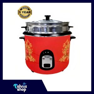 Kiam SFB-5704 2.8 liter Stainless Steel + Non-Stick Double Pot Rice Cooker