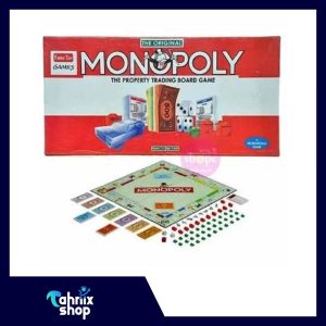 Monopoly Banking Paper Board Game Big Size