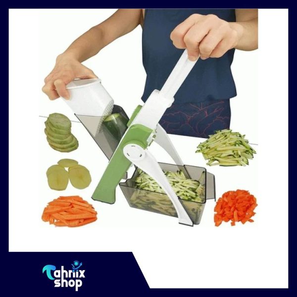 Multi-functional Vegetable Cutter With Slicer