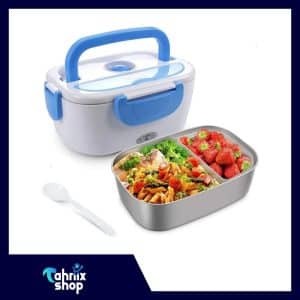 Portable Electric Lunch Box – Blue Color