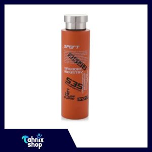 Sports Thermos Bottle Vacuum Flask Water Bottle 800ml – Orange Color