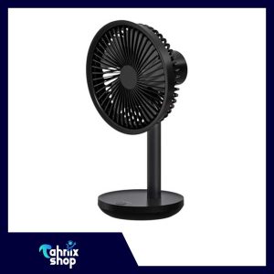 Xiaomi AISOLOVE F5 4000mAh Rechargeable Desk Fan – Black Color