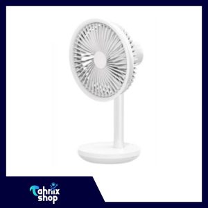 Xiaomi AISOLOVE F5 4000mAh Rechargeable Desk Fan – White Color