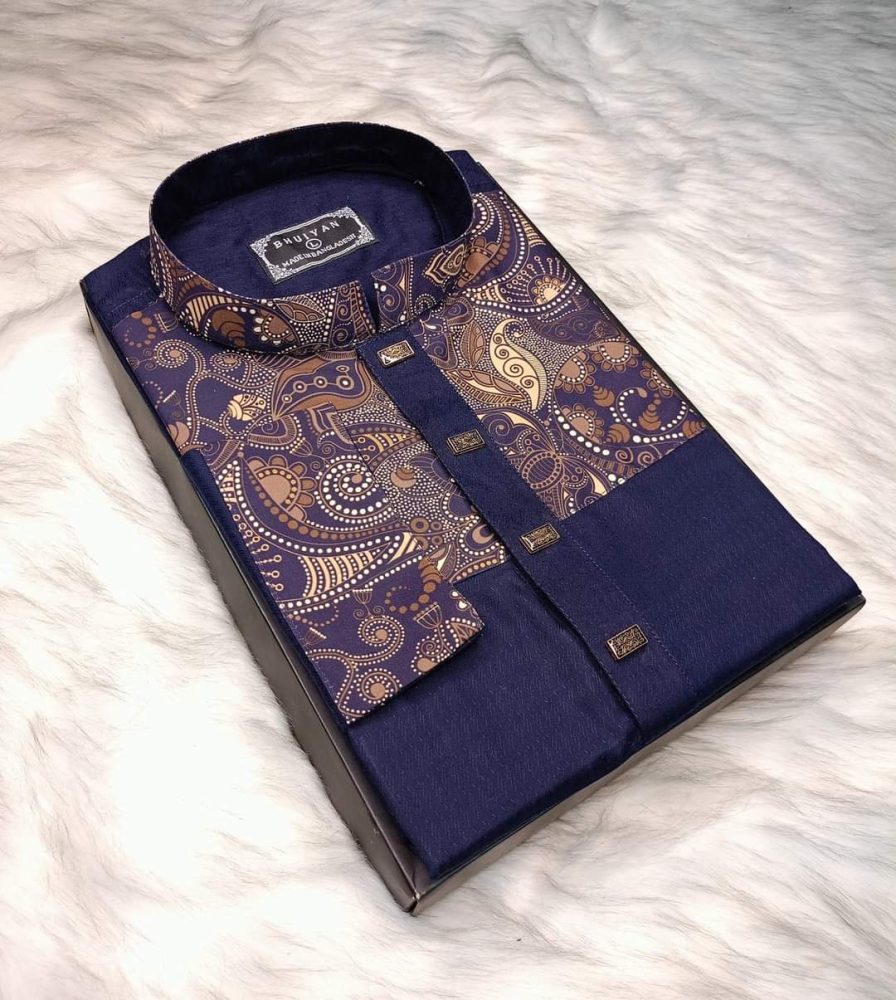 Digital Print Panjabi