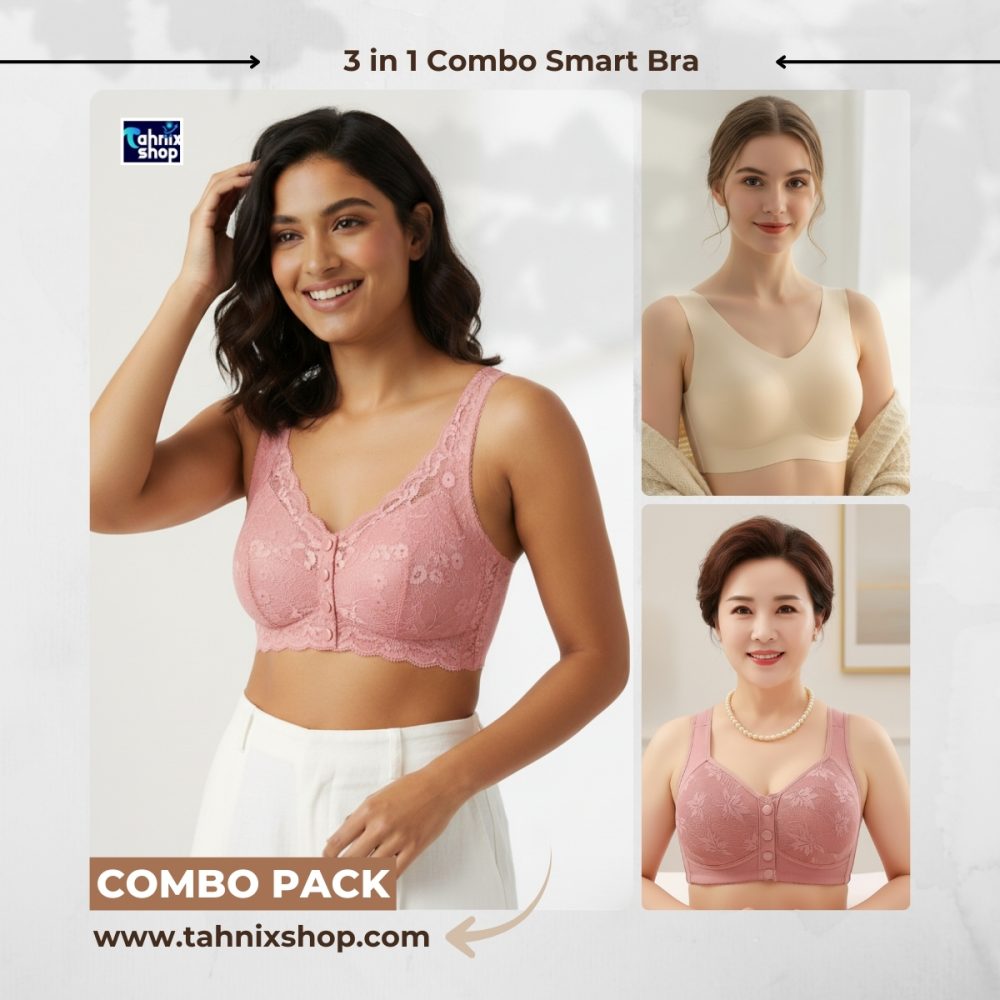 3 in 1 Premium Bra Combo Pack