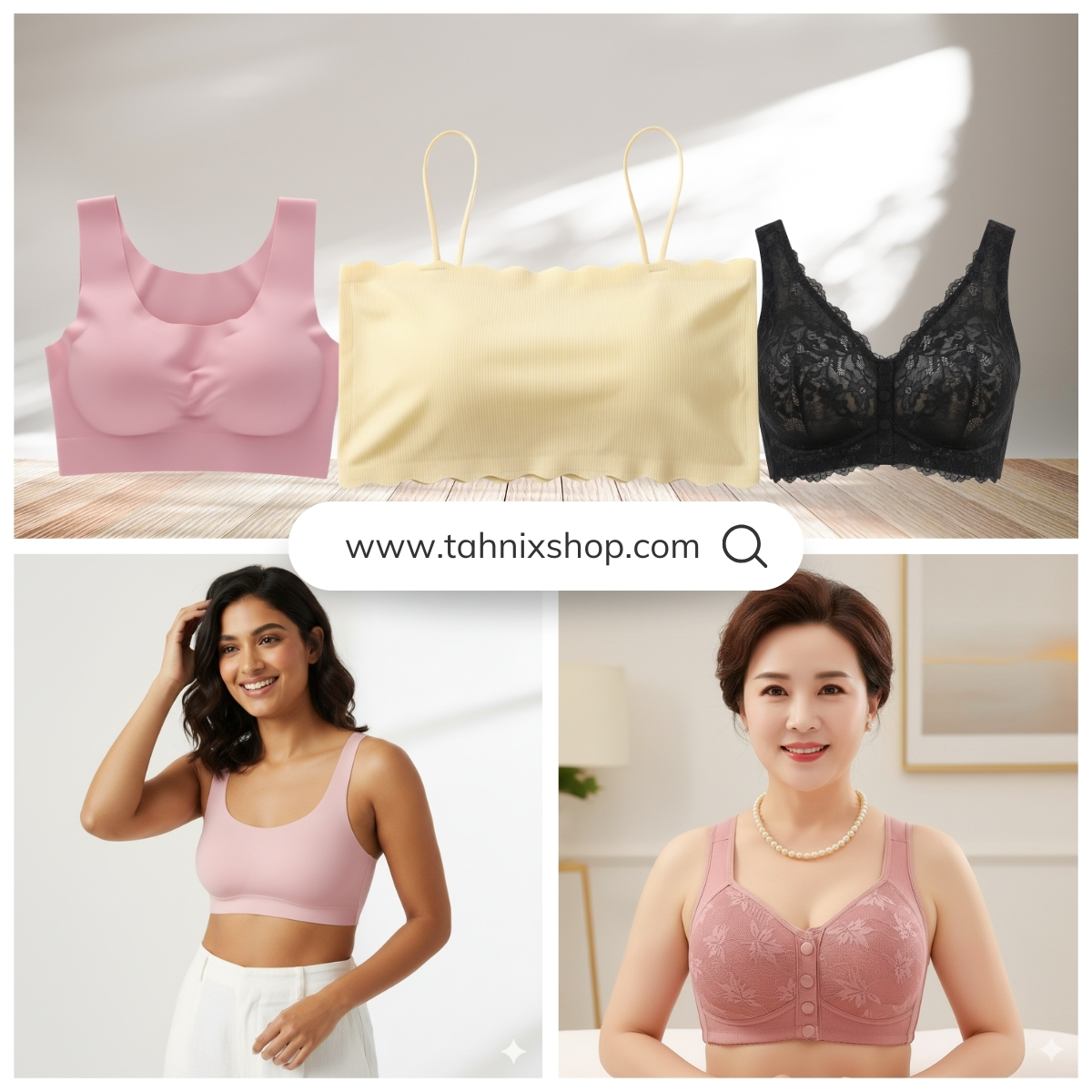 3 in 1 Premium Bra Combo Pack