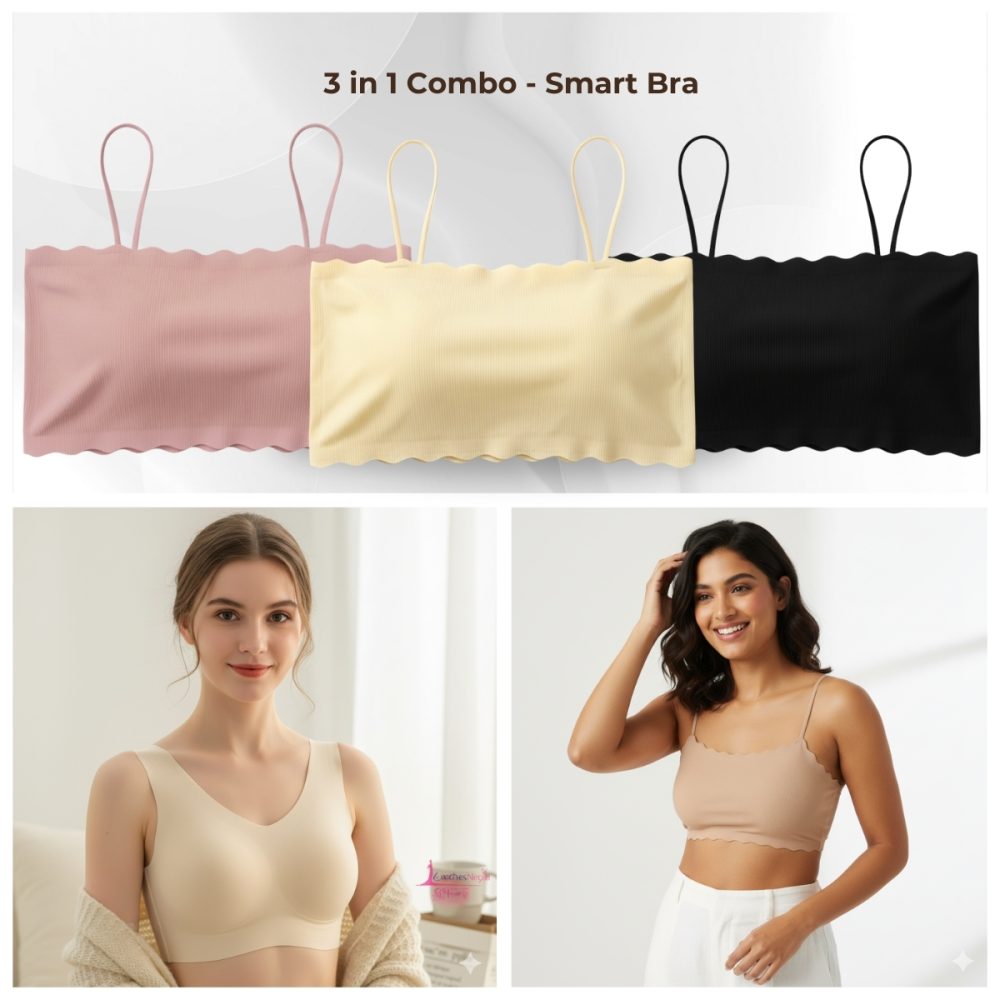3 in 1 Premium Bra Combo Pack