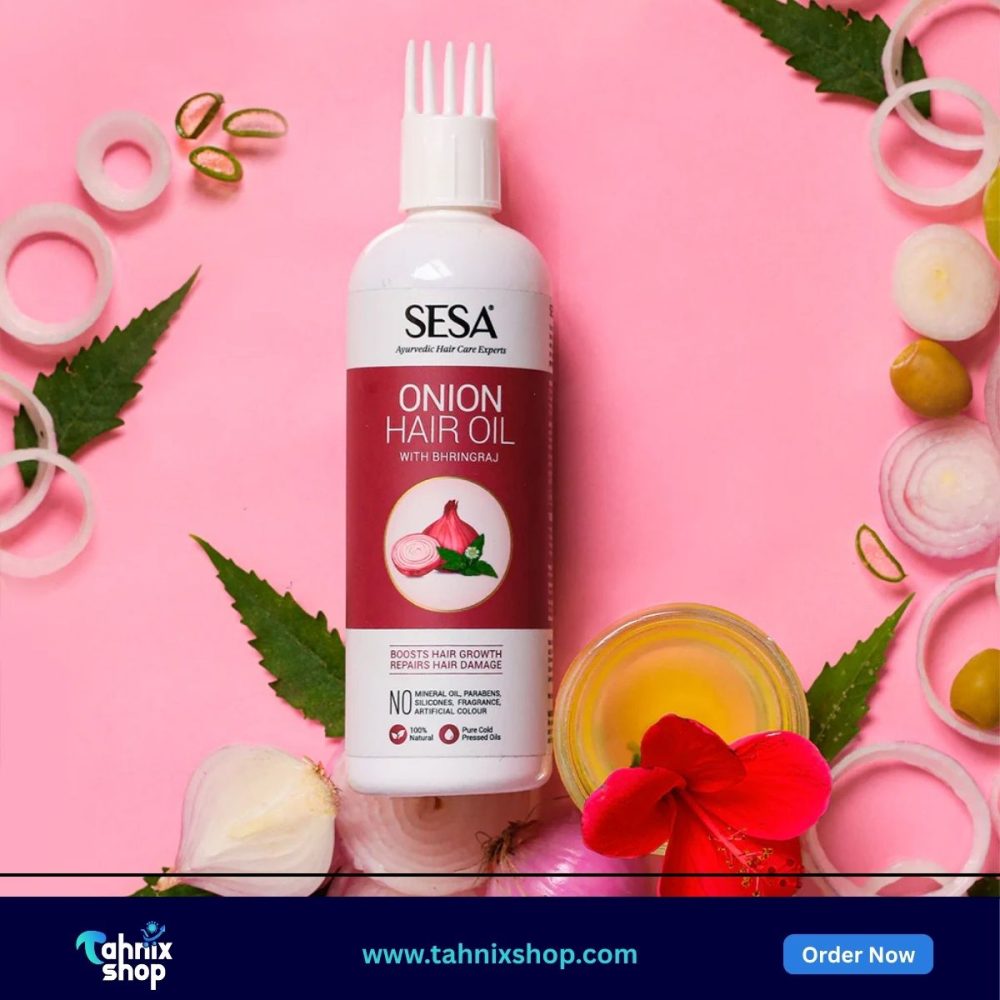 Sesa onion hair oil