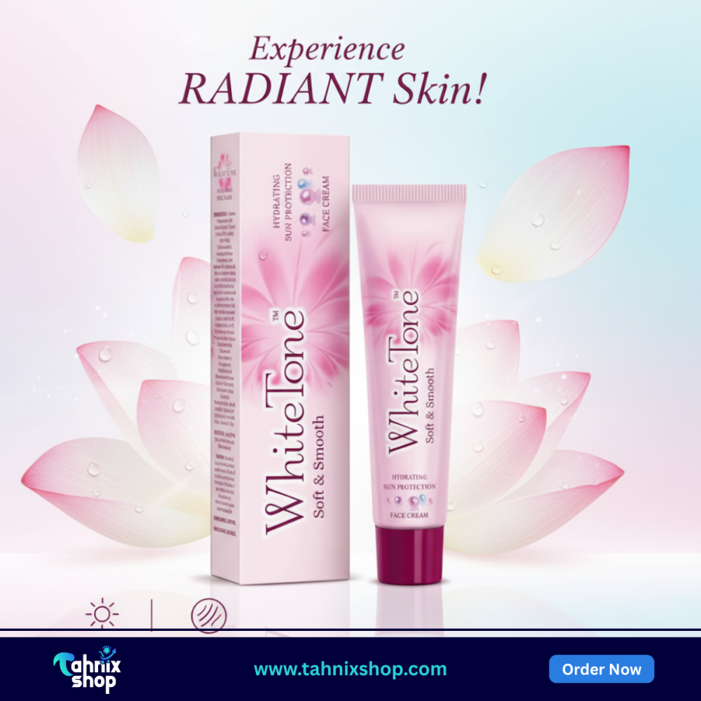 White Tone Soft And Smooth Face Cream