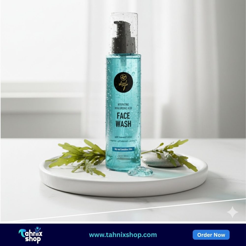 Skin Cafe Hydrating Hyaluronic Acid Face Wash with Seaweed Extract