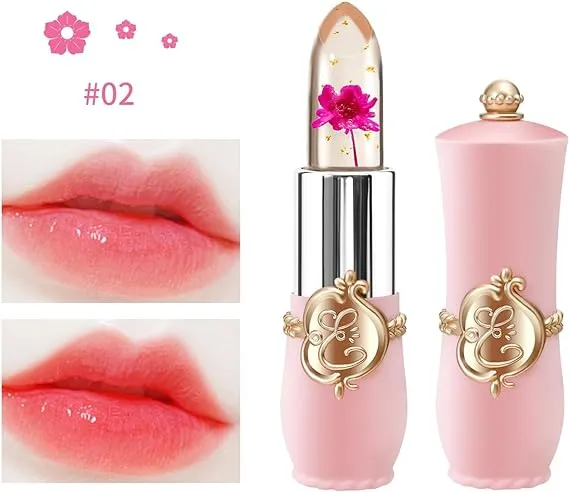 Transparent Color Changing Jelly Lipstick