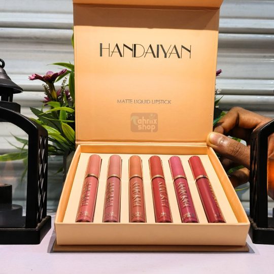 Handaiyan Matte Lipstick Box Set - Tahnix Shop Original Product