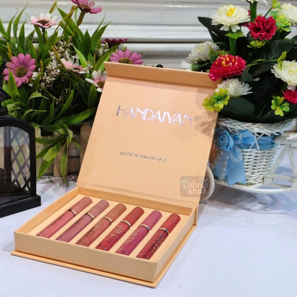 Handaiyan Matte Lipstick Box Set - Tahnix Shop Original Product