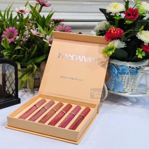 Handaiyan Matte Lipstick Box Set - Tahnix Shop Original Product