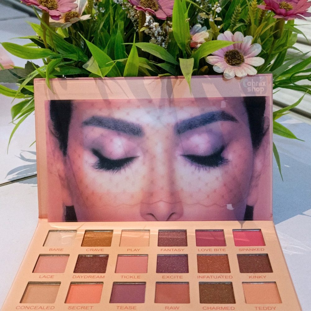 Nude Eye Shadow Palate - Tahnix Shop Original Product